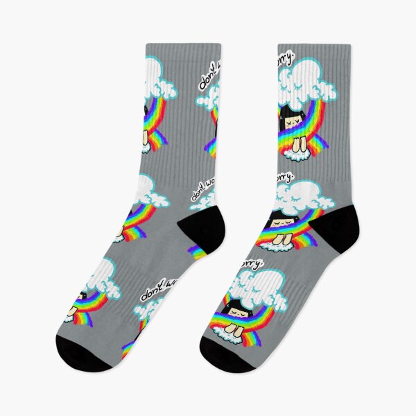 Item preview, don't worry rainbow designed and sold by seekrame.