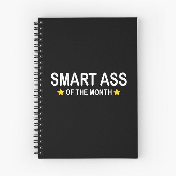 Item preview, Smart Ass of the Month  designed and sold by Milasneeze.