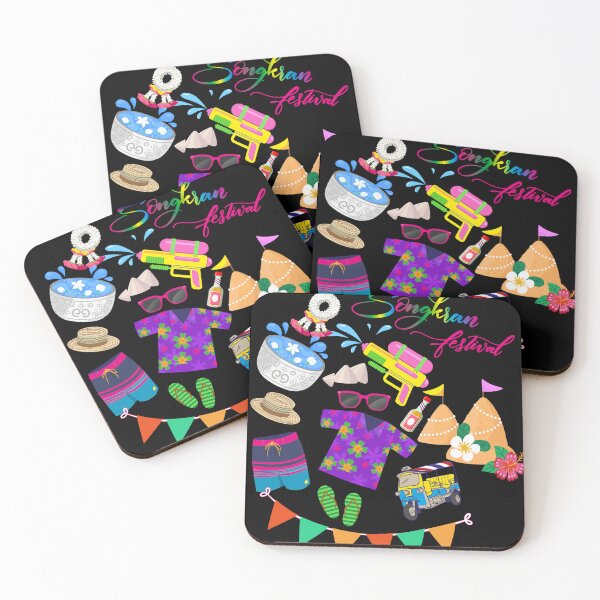Item preview, Songkran Thailand Festival designed and sold by Roninlibra.