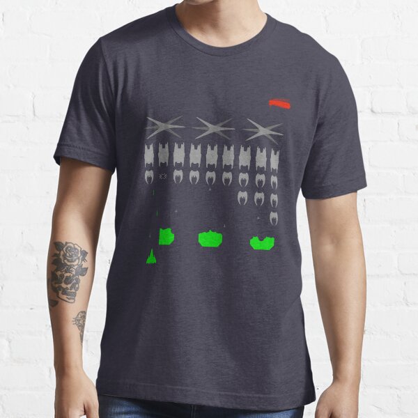 Battlestar Galactica Space Invader Essential T-Shirt