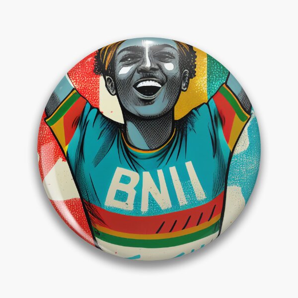 Item preview, Modern icons... inspired by Biniam Girmay designed and sold by LaFugaCycling.