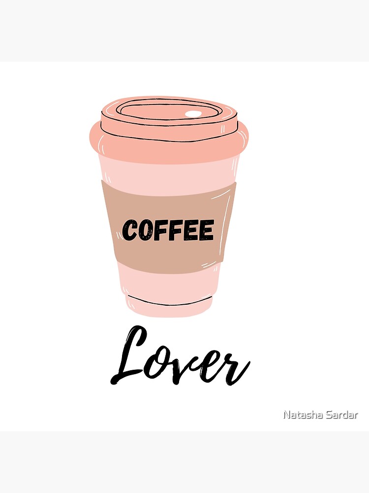 Coffee Lover's Delight  Watercolor Coffee - Design Cuts