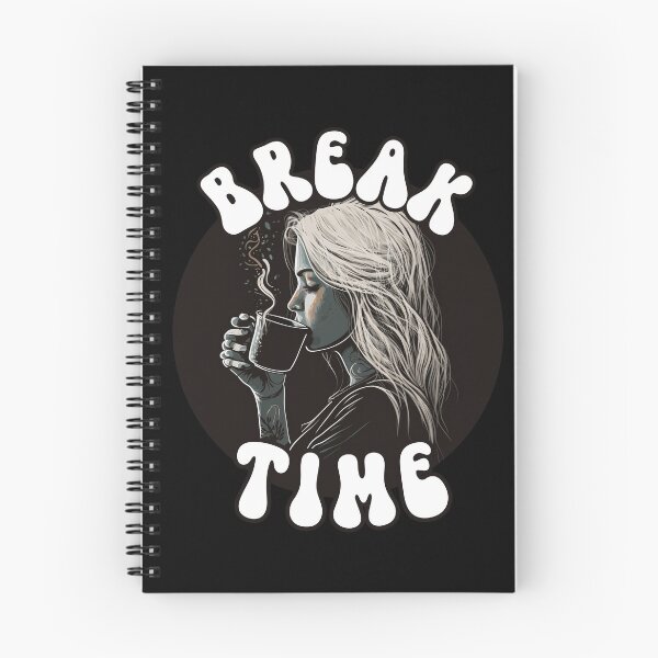 Item preview, Break Time with Coffee designed and sold by yangs-wear.
