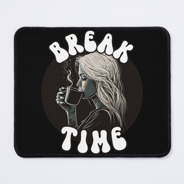 Item preview, Break Time with Coffee designed and sold by yangs-wear.