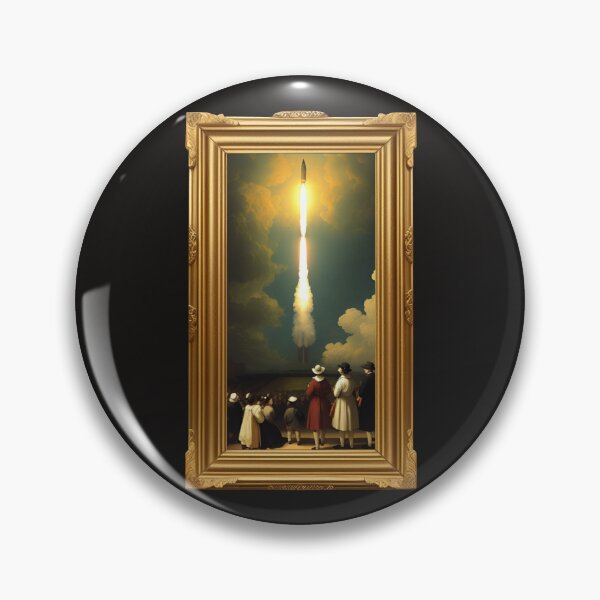 Item preview, Old Master rocket launch (#02) [Create a set!] designed and sold by SolidEarthArt.