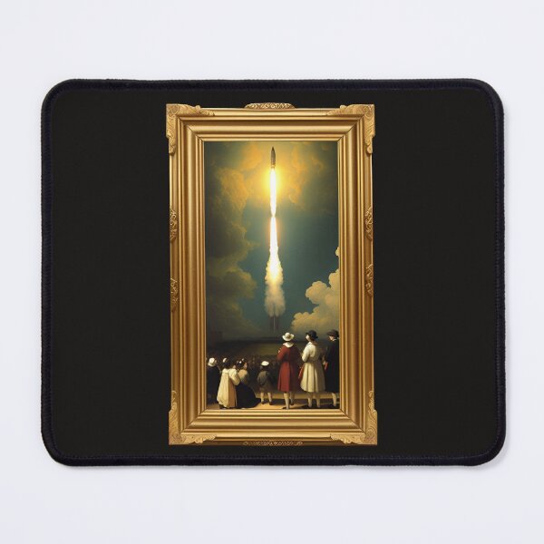 Item preview, Old Master rocket launch (#02) [Create a set!] designed and sold by SolidEarthArt.