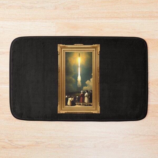 Item preview, Old Master rocket launch (#02) [Create a set!] designed and sold by SolidEarthArt.