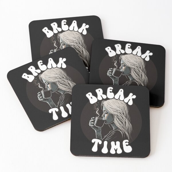 Item preview, Break Time with Coffee designed and sold by yangs-wear.