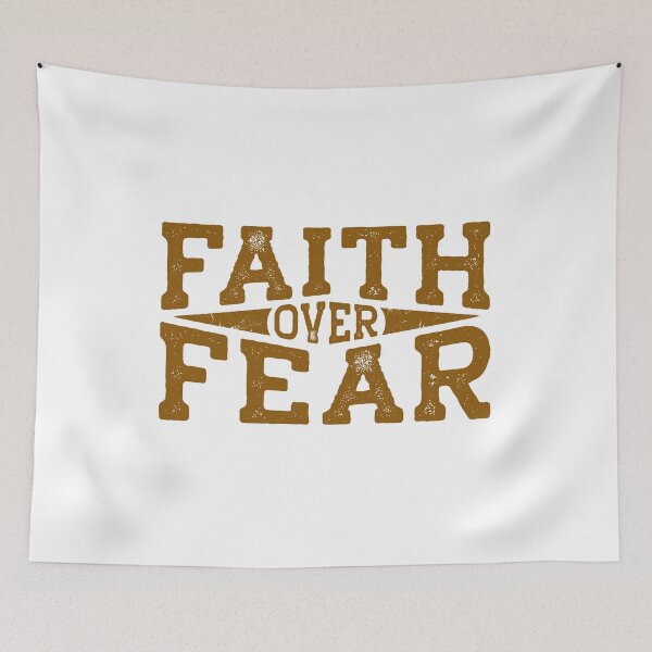 Item preview, Faith over Fear designed and sold by Harsh  Katariya.