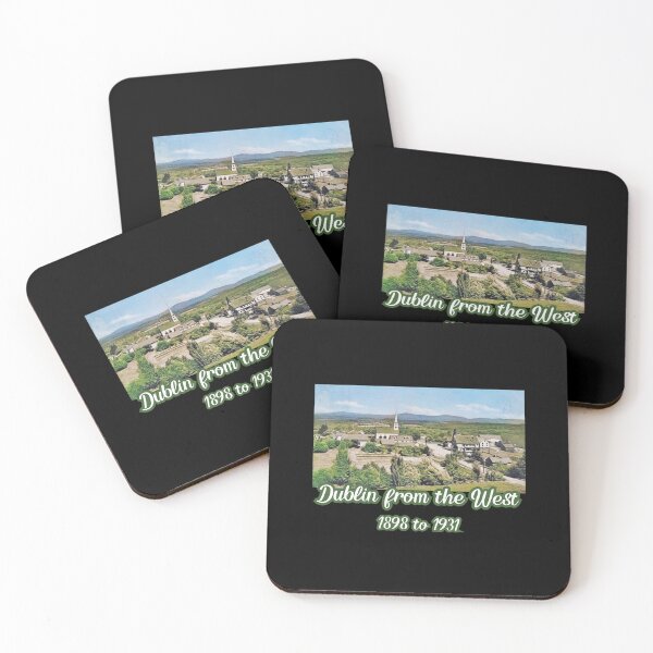 Item preview, Dublin From The West Dublin 1898 to 19321 Historic designed and sold by OliDesigns.