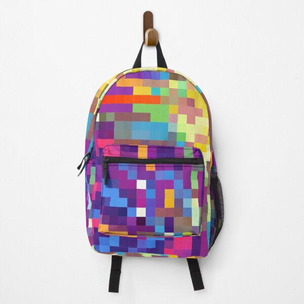 Item preview, Rainbow supernova star explosion - pixel art - v3 designed and sold by JaReVa.