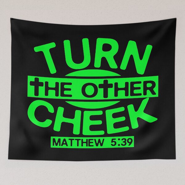 Item preview, Turn The Other Cheek designed and sold by plushism.