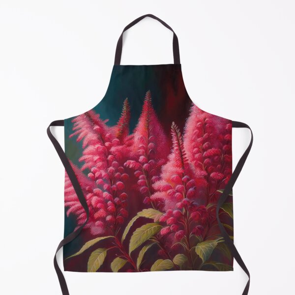 Item preview, Red Astilbe designed and sold by Vanover Designs.