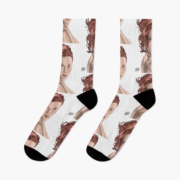 Item preview, Scarlett Johansson illustration sketch style with color designed and sold by monkycl.