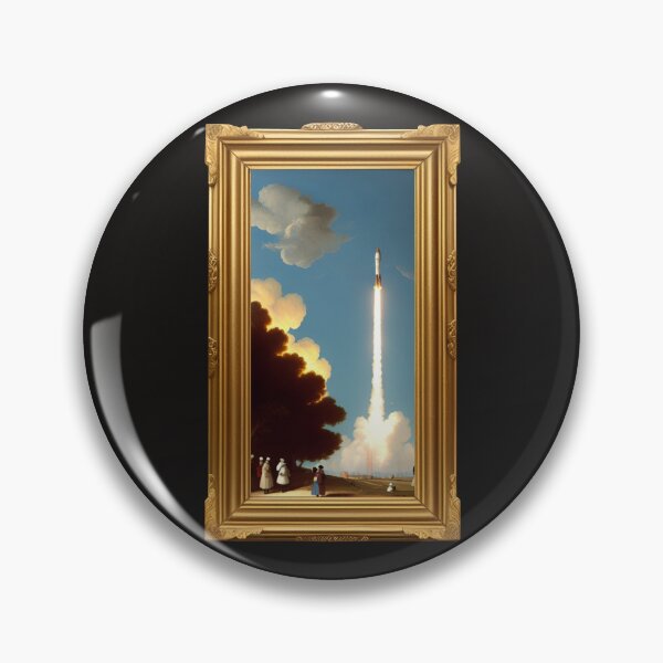 Item preview, Old Master rocket launch (#03) [Create a set!] designed and sold by SolidEarthArt.