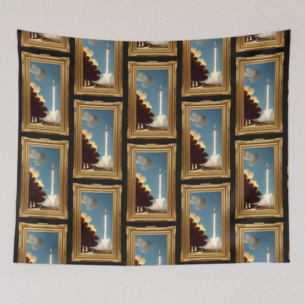 Item preview, Old Master rocket launch (#03) [Create a set!] designed and sold by SolidEarthArt.