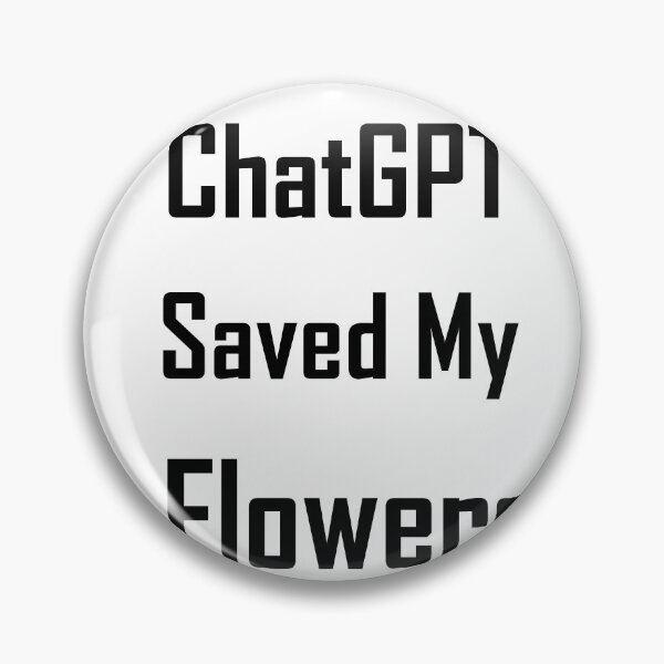 Item preview, When life gets you down ChatGPT can make you Rich Carmine  Flowers designed and sold by TechsQuickArt.