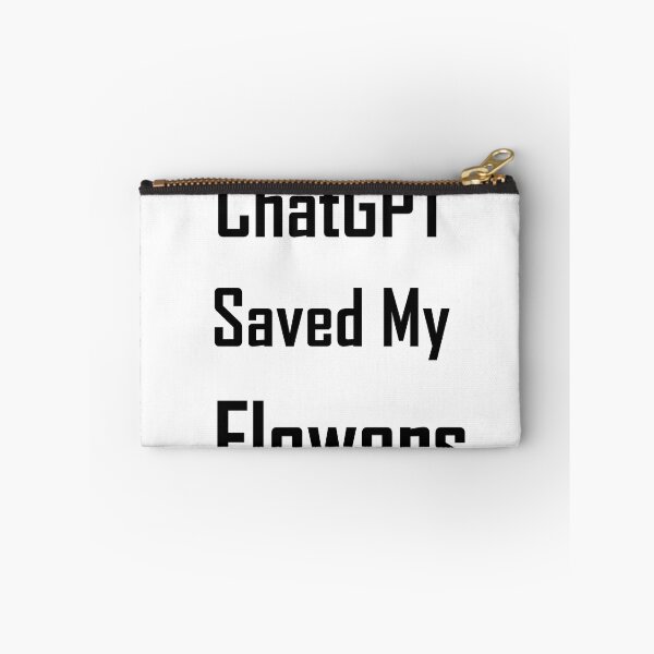Item preview, When life gets you down ChatGPT can make you Rich Carmine  Flowers designed and sold by TechsQuickArt.