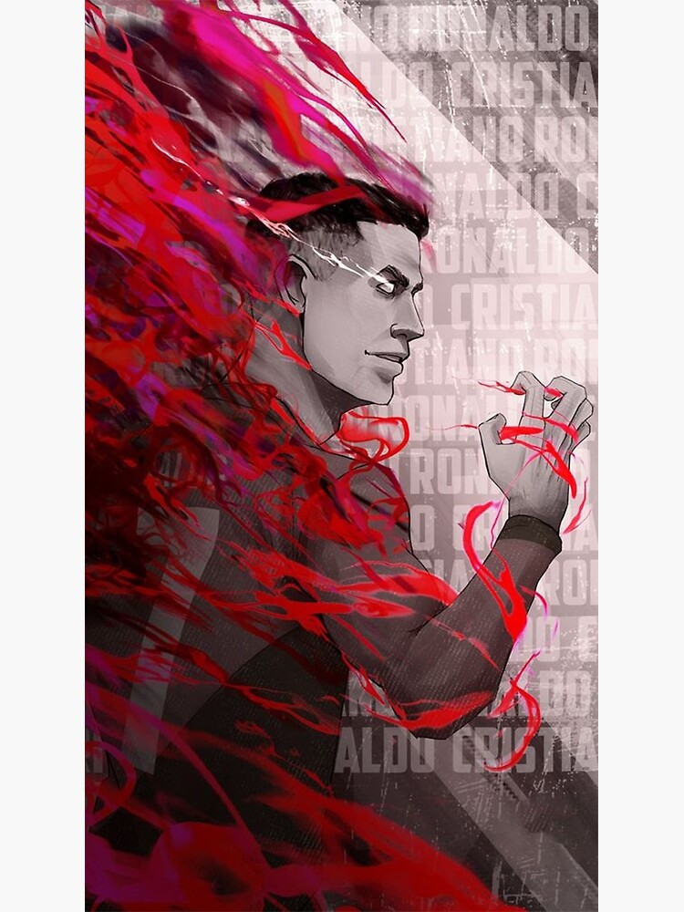 CRISTIANO RONALDO WORLD CUP 2022 Art Board Print for Sale by Shane-Art