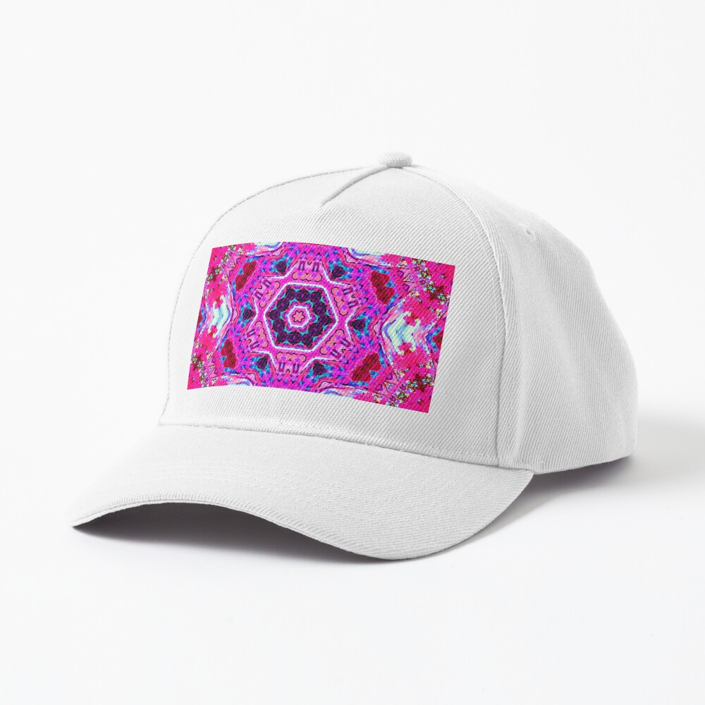 Oui Print, Pastel Yes Print Cap for Sale by kapotka