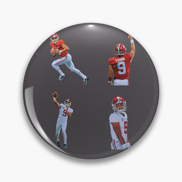 Item preview, Bryce Young Sticker Pack | Stickers / Pin designed and sold by Fanart1991.