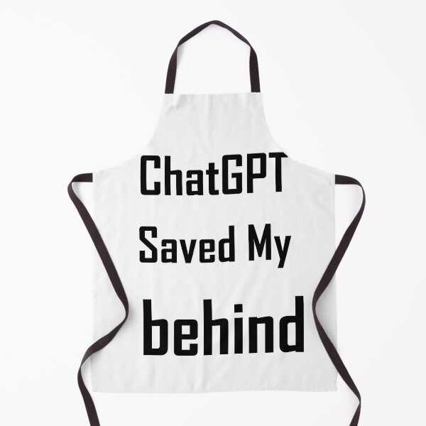Item preview, ChatGPT Saved My Rich Carmine behind designed and sold by TechsQuickArt.