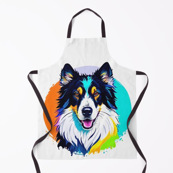 Item preview, A cute and colorful dog is waiting for you to take it home designed and sold by SurrealAnimals.