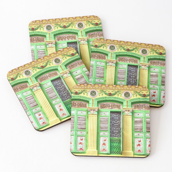 Item preview, Singapore, Heritage Shophouses of Singapore designed and sold by John Seaton Callahan.