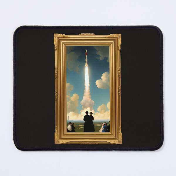 Item preview, Old Master rocket launch (#04) [Create a set!] designed and sold by SolidEarthArt.