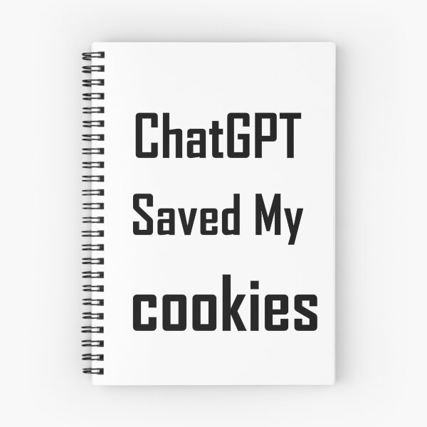 Item preview, ChatGPT Saved My  cookies designed and sold by TechsQuickArt.