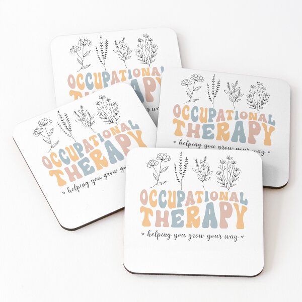 Item preview, Floral Therapy Assistant - You Grow Your Own Way - Pediatric Occupational Therapy  designed and sold by Run to Creations.