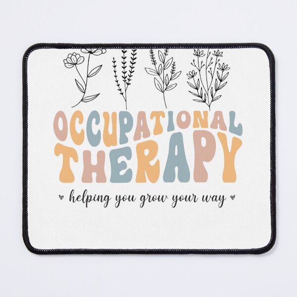 Item preview, Floral Therapy Assistant - You Grow Your Own Way - Pediatric Occupational Therapy  designed and sold by Run to Creations.