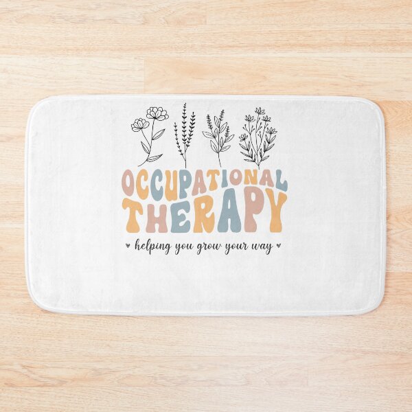 Item preview, Floral Therapy Assistant - You Grow Your Own Way - Pediatric Occupational Therapy  designed and sold by Run to Creations.