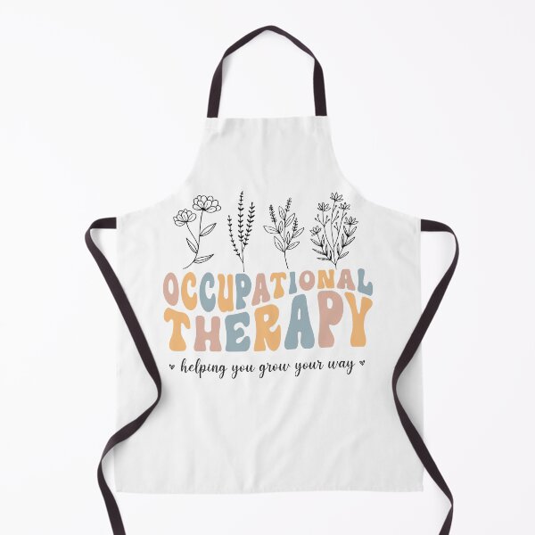 Item preview, Floral Therapy Assistant - You Grow Your Own Way - Pediatric Occupational Therapy designed and sold by Run to Creations.