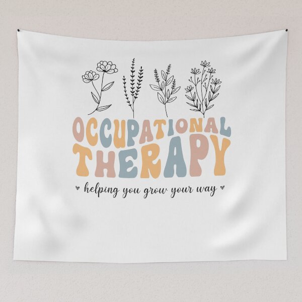 Item preview, Floral Therapy Assistant - You Grow Your Own Way - Pediatric Occupational Therapy  designed and sold by Run to Creations.