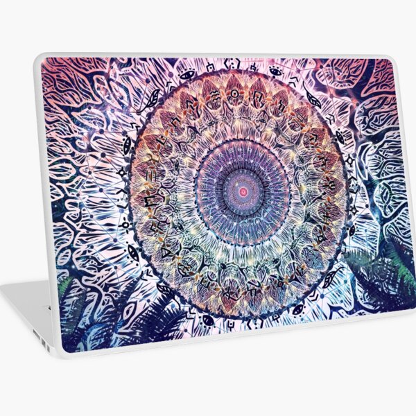 Waiting Bliss Laptop Skin