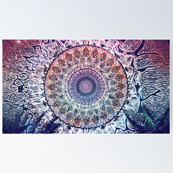 Mandala #13 - Mandala Madness - Art, Abstract, Soul, Color, Life