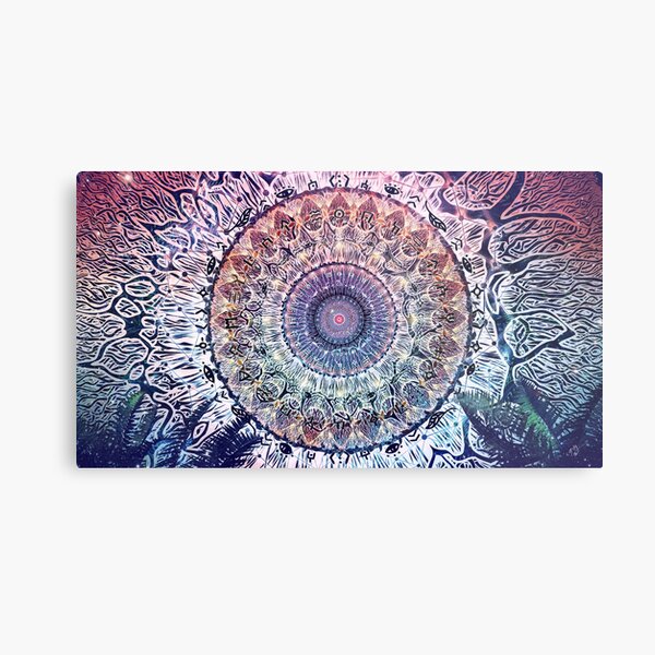 Waiting Bliss Metal Print