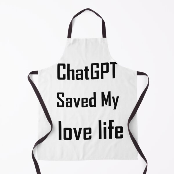 Item preview, AI and ChatGPT is my Hear for Toast love life designed and sold by TechsQuickArt.
