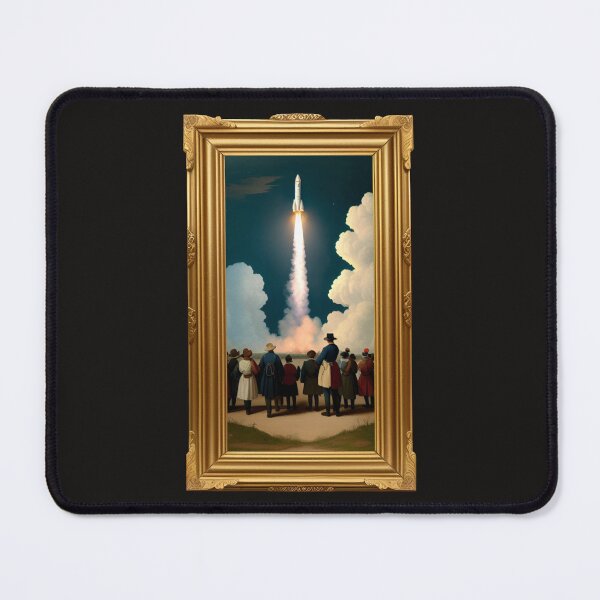 Item preview, Old Master rocket launch (#05) [Create a set!] designed and sold by SolidEarthArt.