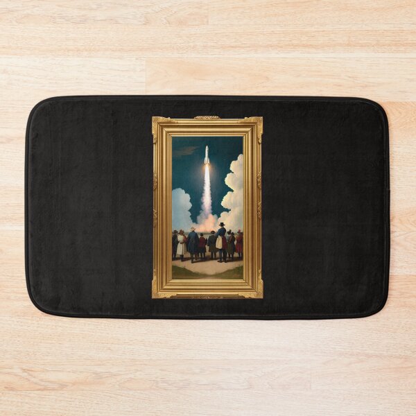 Item preview, Old Master rocket launch (#05) [Create a set!] designed and sold by SolidEarthArt.