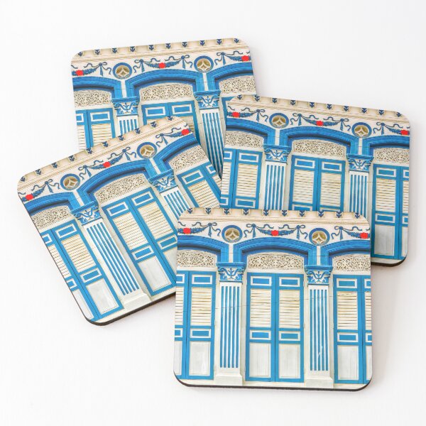 Item preview, Singapore, Heritage Shophouses of Singapore designed and sold by John Seaton Callahan.