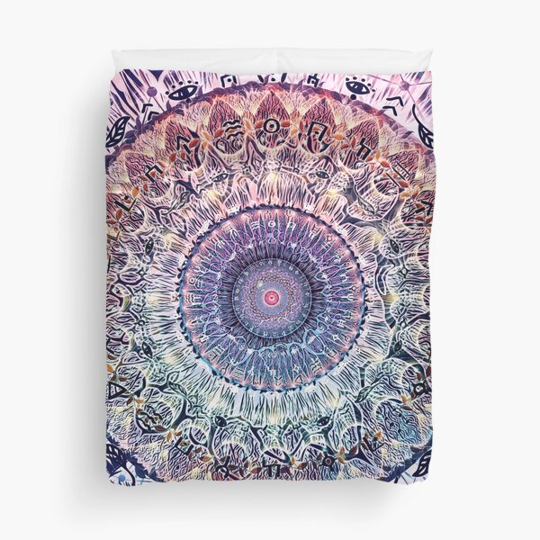 Waiting Bliss Duvet Cover