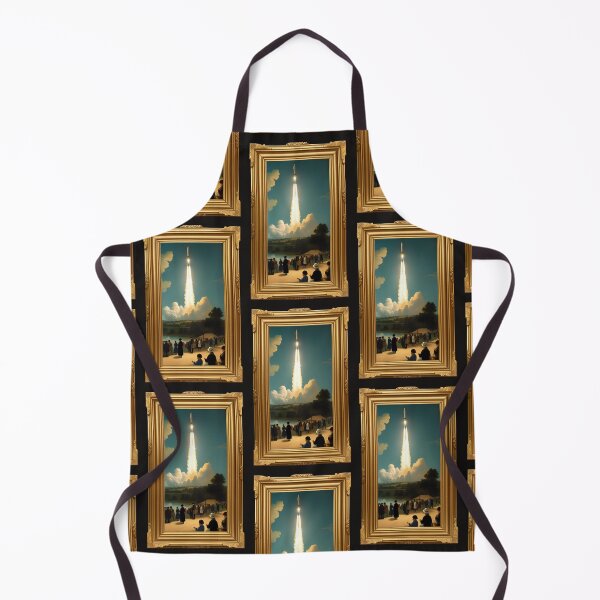 Item preview, Old Master rocket launch (#06) [Create a set!] designed and sold by SolidEarthArt.