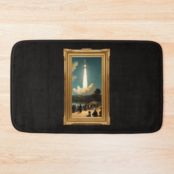 Item preview, Old Master rocket launch (#06) [Create a set!] designed and sold by SolidEarthArt.