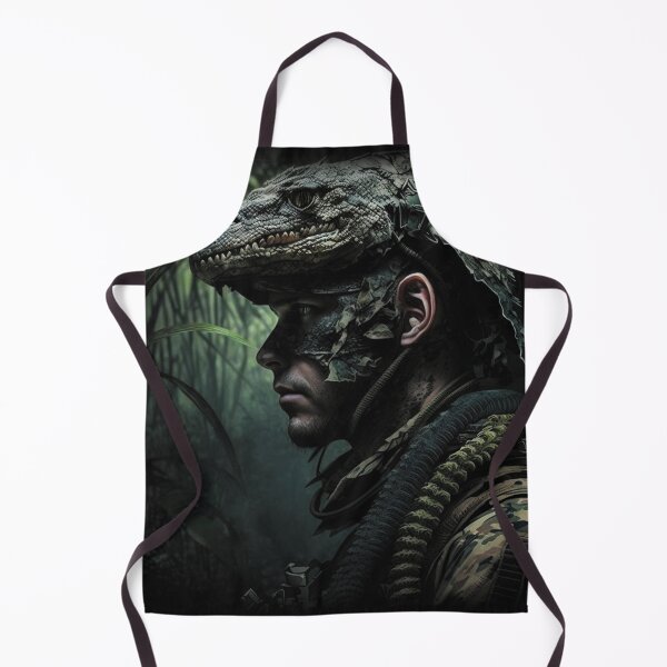 Item preview, Soldier Reptiloid designed and sold by UA-Shirts.