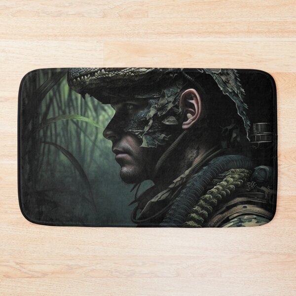Item preview, Soldier Reptiloid designed and sold by UA-Shirts.