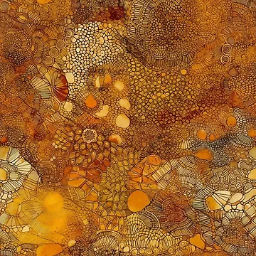 Artwork thumbnail, Earth Element Pattern by RooArtistry