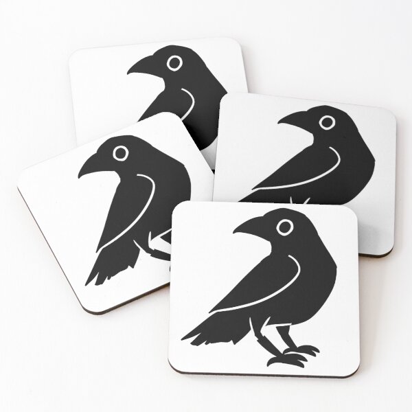 Item preview, Cute crow illustration  designed and sold by Yarafantasyart.