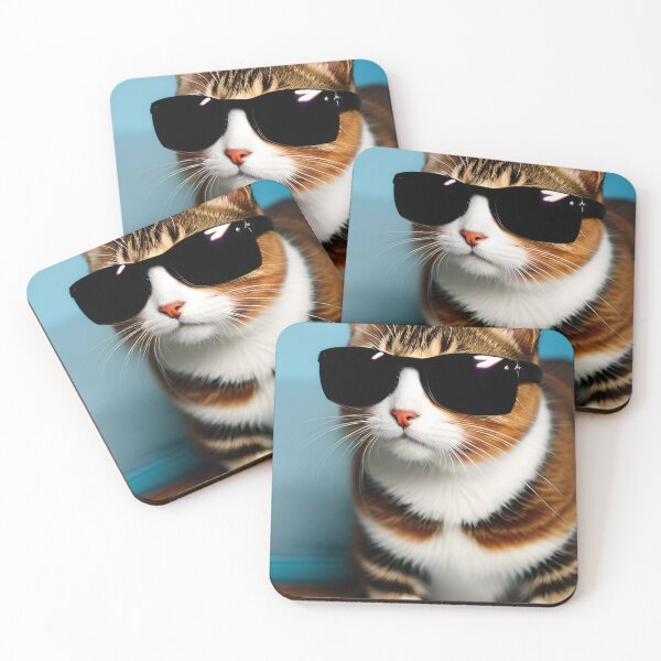 Item preview, "Cool Cat"  designed and sold by WomboCreates.